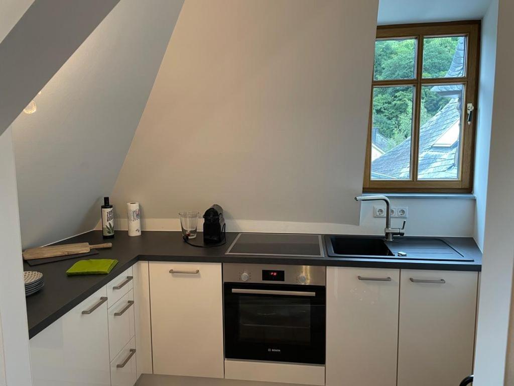 Fewo Schlossberg Weingut C.A. Haussmann Traben-Trarbach Exterior foto
