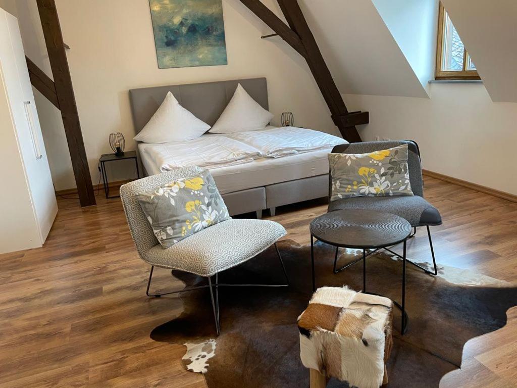 Fewo Schlossberg Weingut C.A. Haussmann Traben-Trarbach Exterior foto